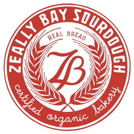 zeally bay, sourdough, organic 